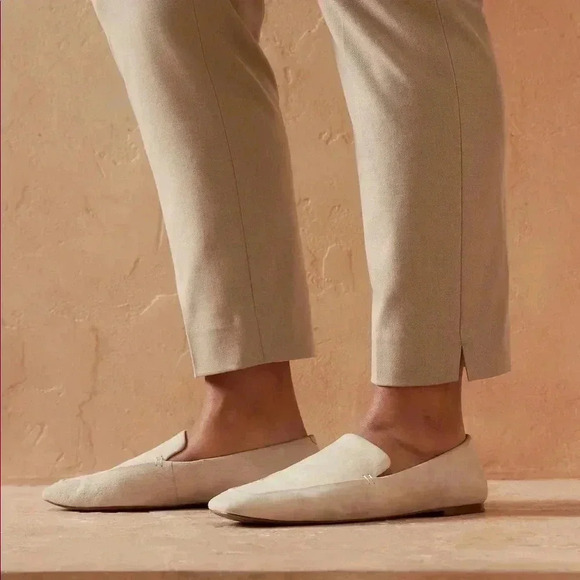 Banana Republic beige Hayden Taper  pants size 18 - Picture 10 of 10